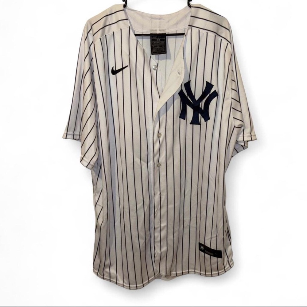 Nike New York Yankees Jersey Size 52 On Field MLB #nike #yankees #ny #mlb